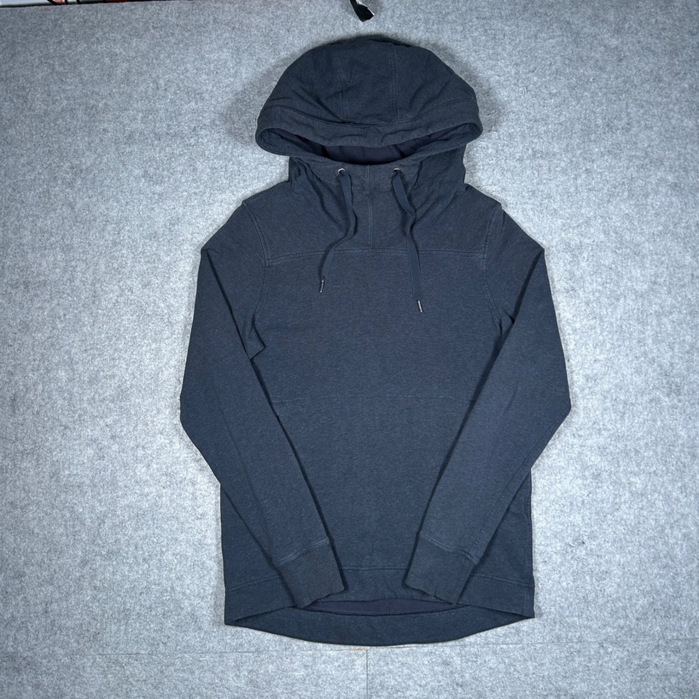 Lululemon Hoodie‎ Women 4 Black Scuba Pullover Athleisure Yoga Gym Sportswear